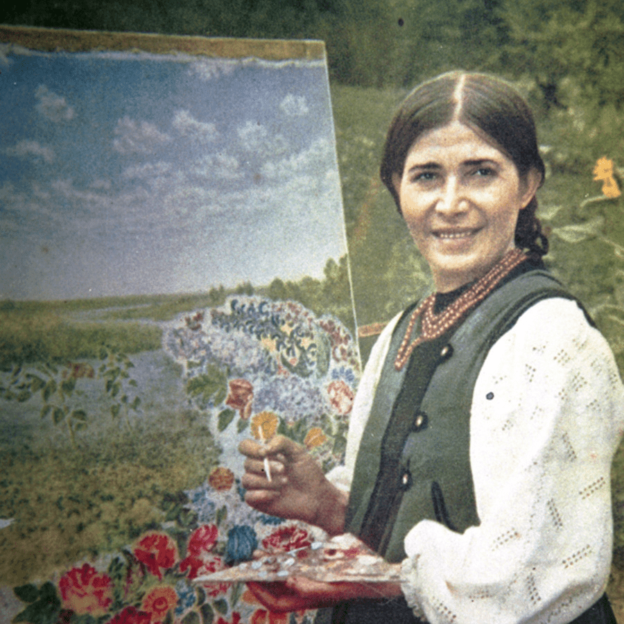 Катерина Білокур