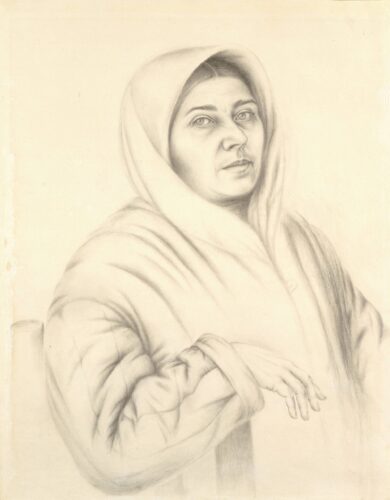 Автопортрет