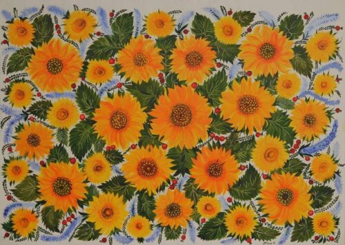 Pikush A. The Sunflowers