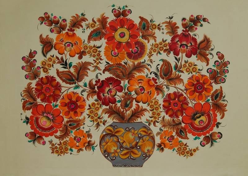 Pavlenko-Chernychenko H. The flowers in vase