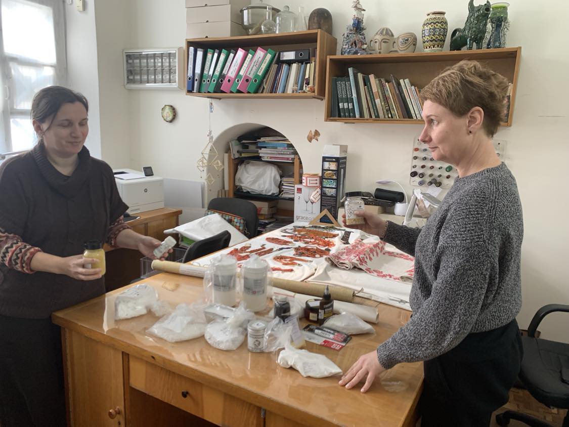 Колектив Музею висловлює подяку керівництву Національного музею Литви