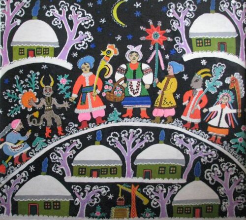 Myronova E. The Generous Evening