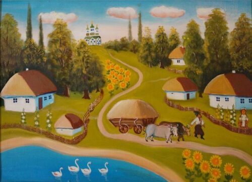 Onatsko M. The Uncle Prokip