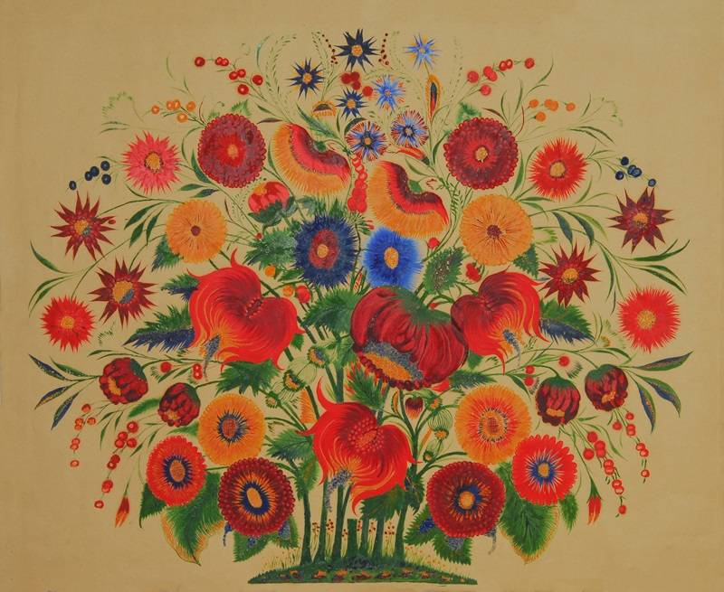 Pata T. Decorative panel