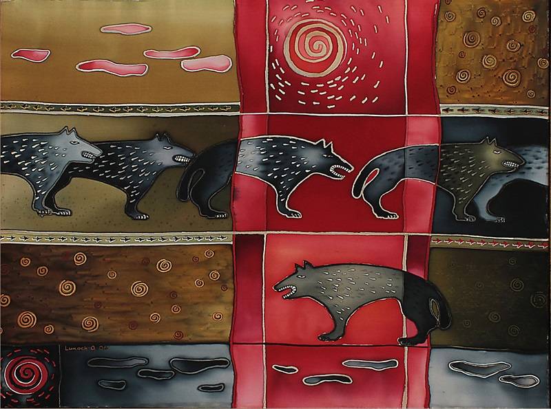 Lukach O. The Red river