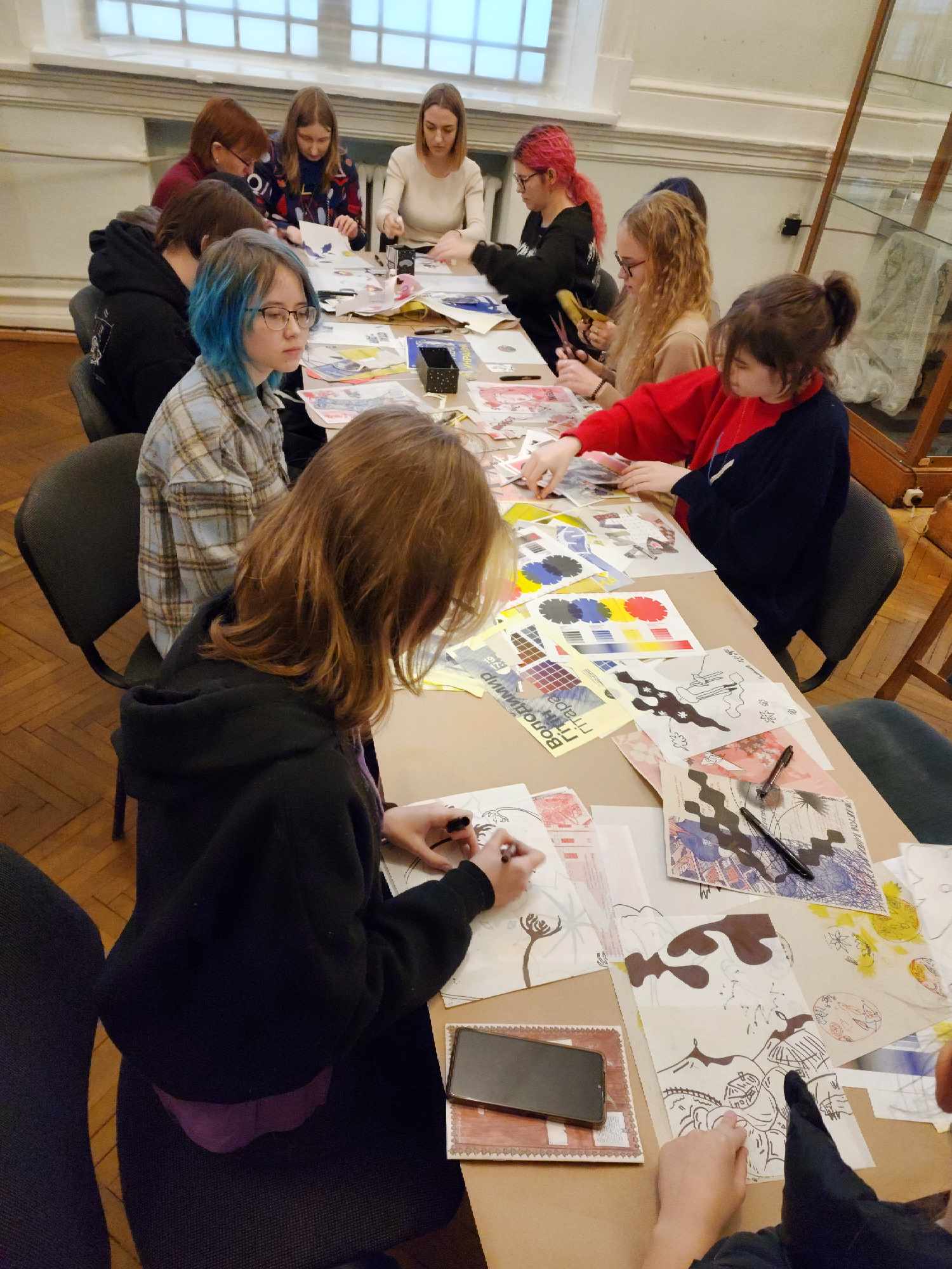 1-ий RISO-воркшоп мистецького циклу