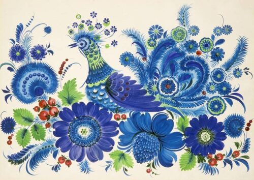 Samarska H. The blue May