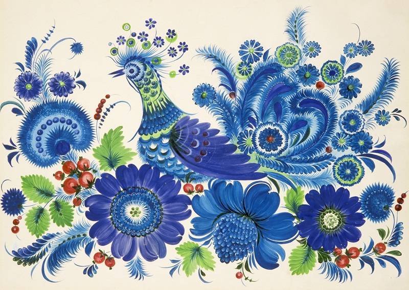 Samarska H. The blue May