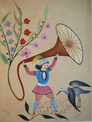 Акробат Пшеченко Євмен (1880-1932)