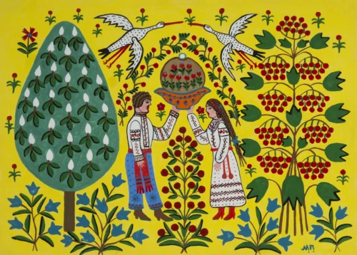 I give a Ukrainian loaf…