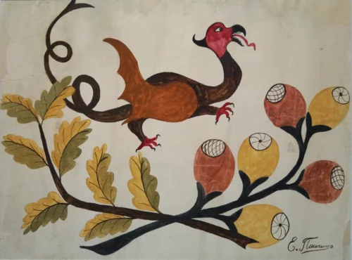 Дракон Пшеченко Євмен (1880-1932)