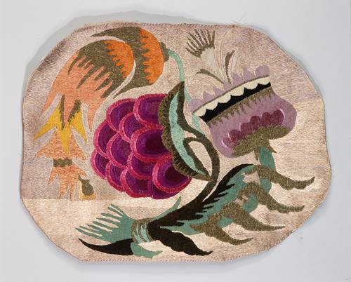 Ye. I. Prybylska (1887–1948) Embroidery for cushion case