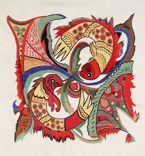 H.F. Sobachko (1883–1965) Cushion case