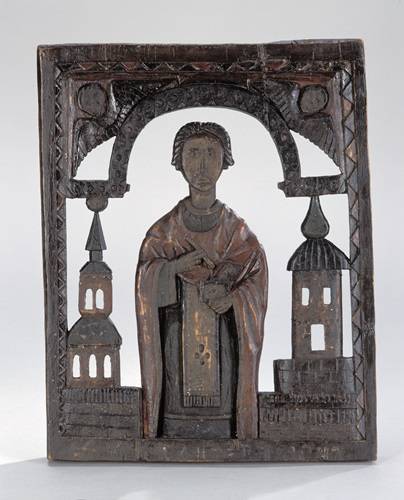 Григорій Суховієнко Ікона «Св.Пантелеймон»