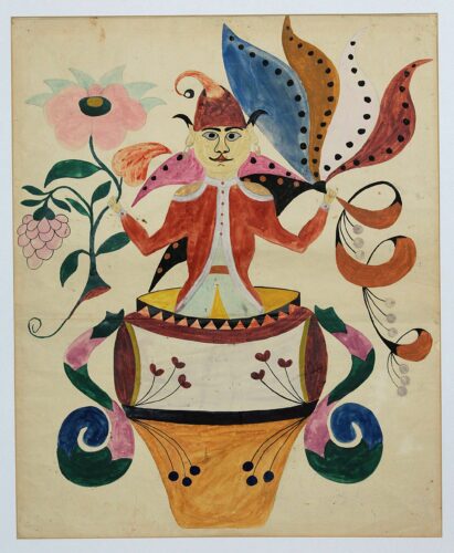 Клоун у вазоні Пшеченко Євмен (1880-1932)