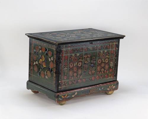 Микола Бублик. Скриня