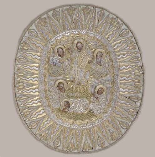 The Transfiguration. Chasuble facing