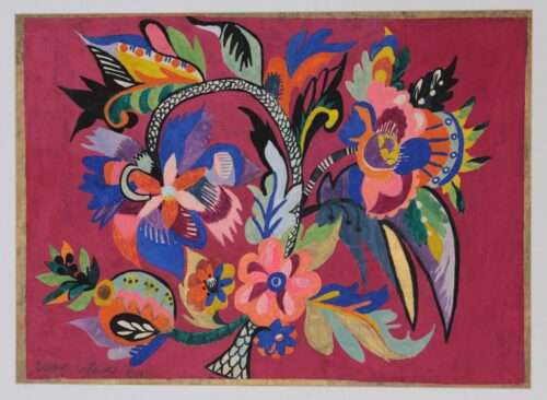 Незабутні квіти Собачко-Шостак Ганна (1983-1965)