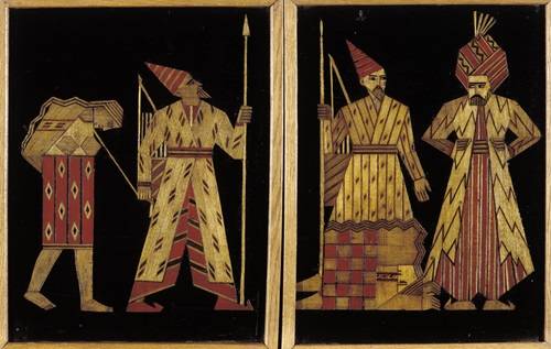 Олександр Саєнко (1899–1985) Диптих «Невільниця»