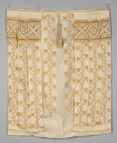 P.O. Berezovska (1900–?) Ready-to-sew blouse