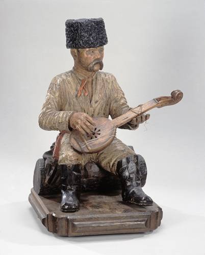 Петро Верна (1876–1966) Скульптура «Бандурис»