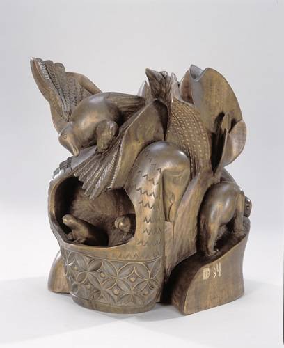 Роман Халабудний (1869–1949) Скульптура «Химера»