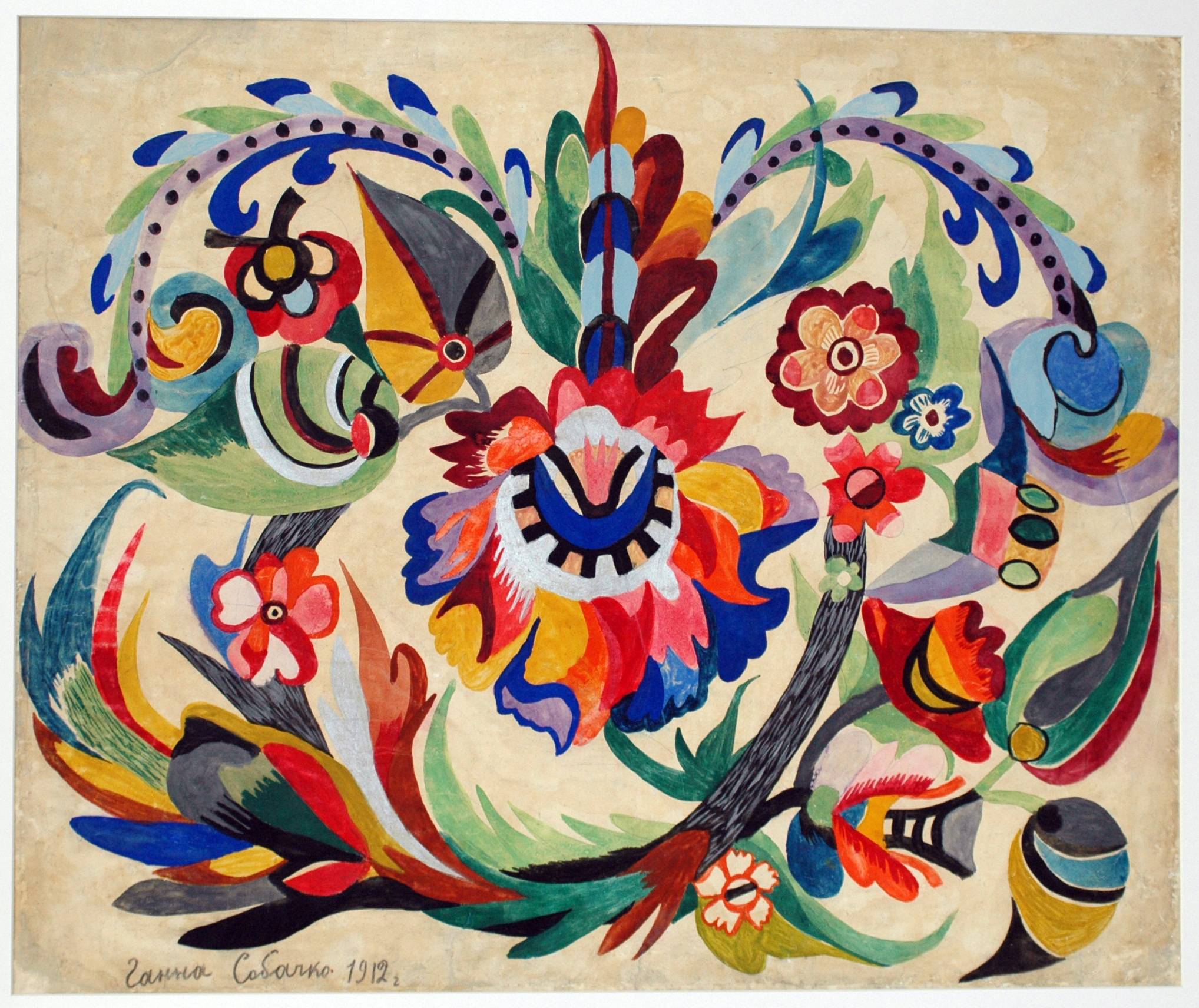 Танок квітів Собачко-Шостак Ганна (1983-1965)