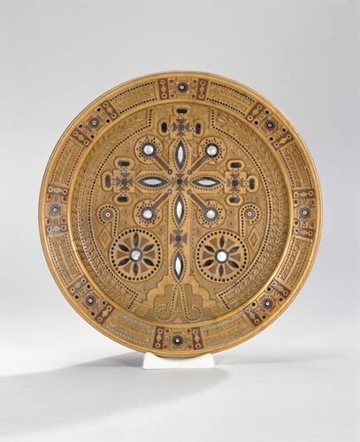 Василь Шкрібляк (1856–1928) Тарілка