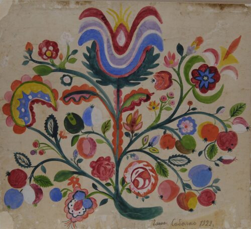 Яблука Собачко-Шостак Ганна (1983-1965)