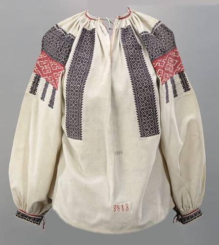 Chemise. Podillia prov.