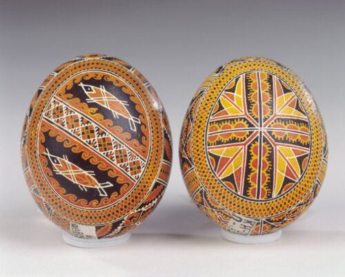 Марія Костюк (1944 р.н.) Писанки