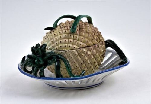 Butter dish “Pineapple”