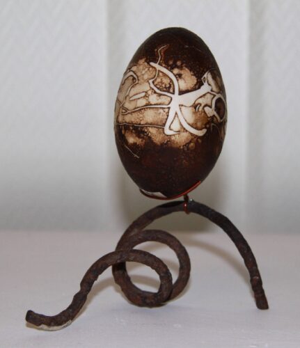 Андрій Саєнко-Вергун (1961 р.н.) Писанка «Композиція»