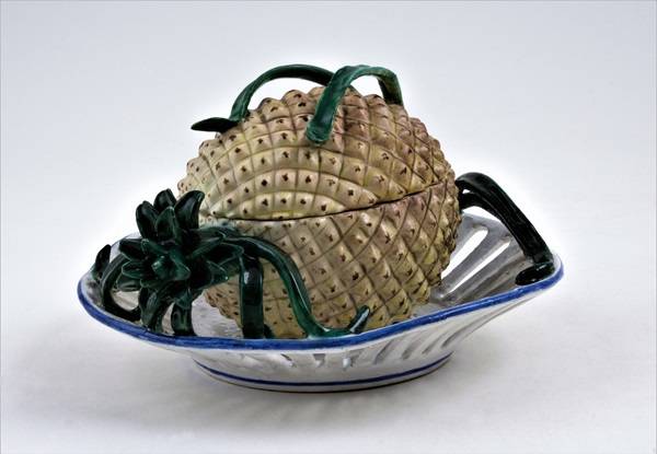 Butter dish “Pineapple”