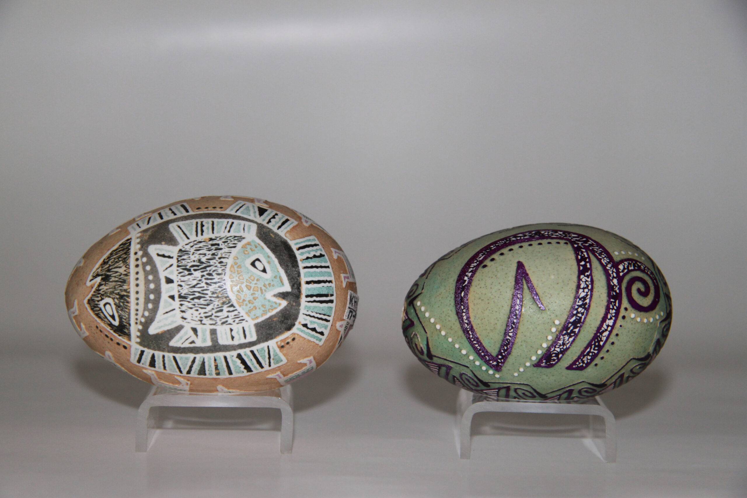 Андрій Пушкарьов (1960 р.н.) Писанки