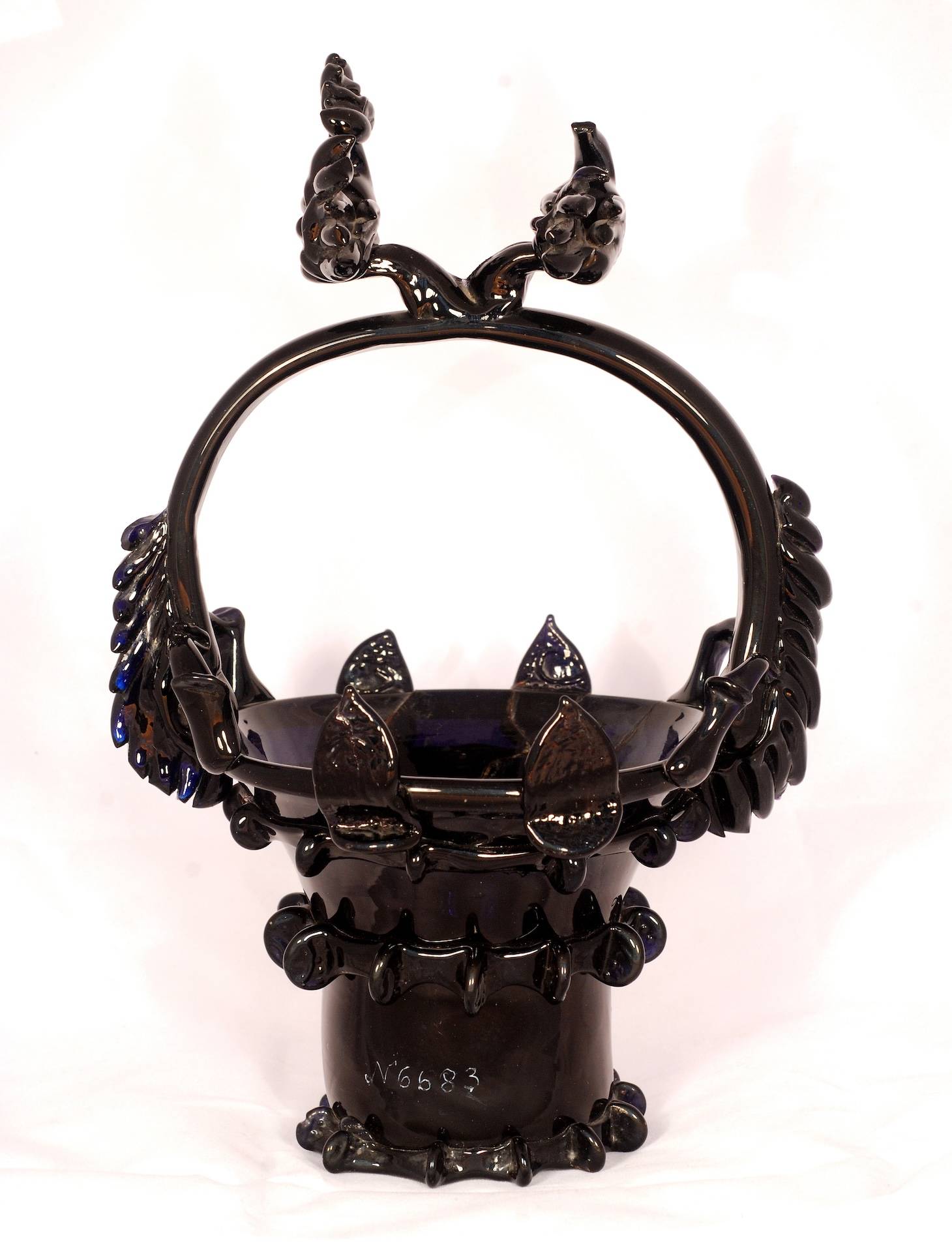 Вазочка-кошик