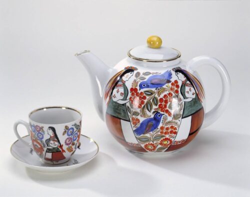 Vira Pavlenko (1912–1991). Tea set
