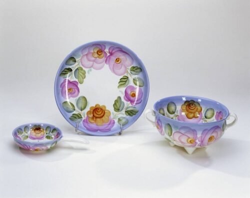 Предмети від десертного набору «Травневі квіти»