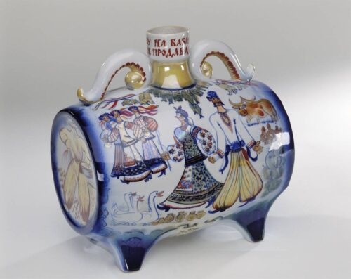 Keg from the set In the Market