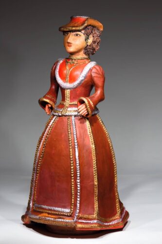 Бариня. Скульптура