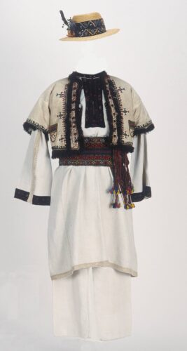 Чоловічий святковий одяг. Тернопільська обл.