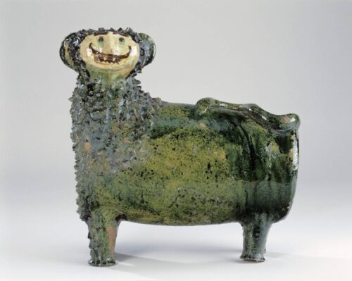 Дволикий лев. Посудина