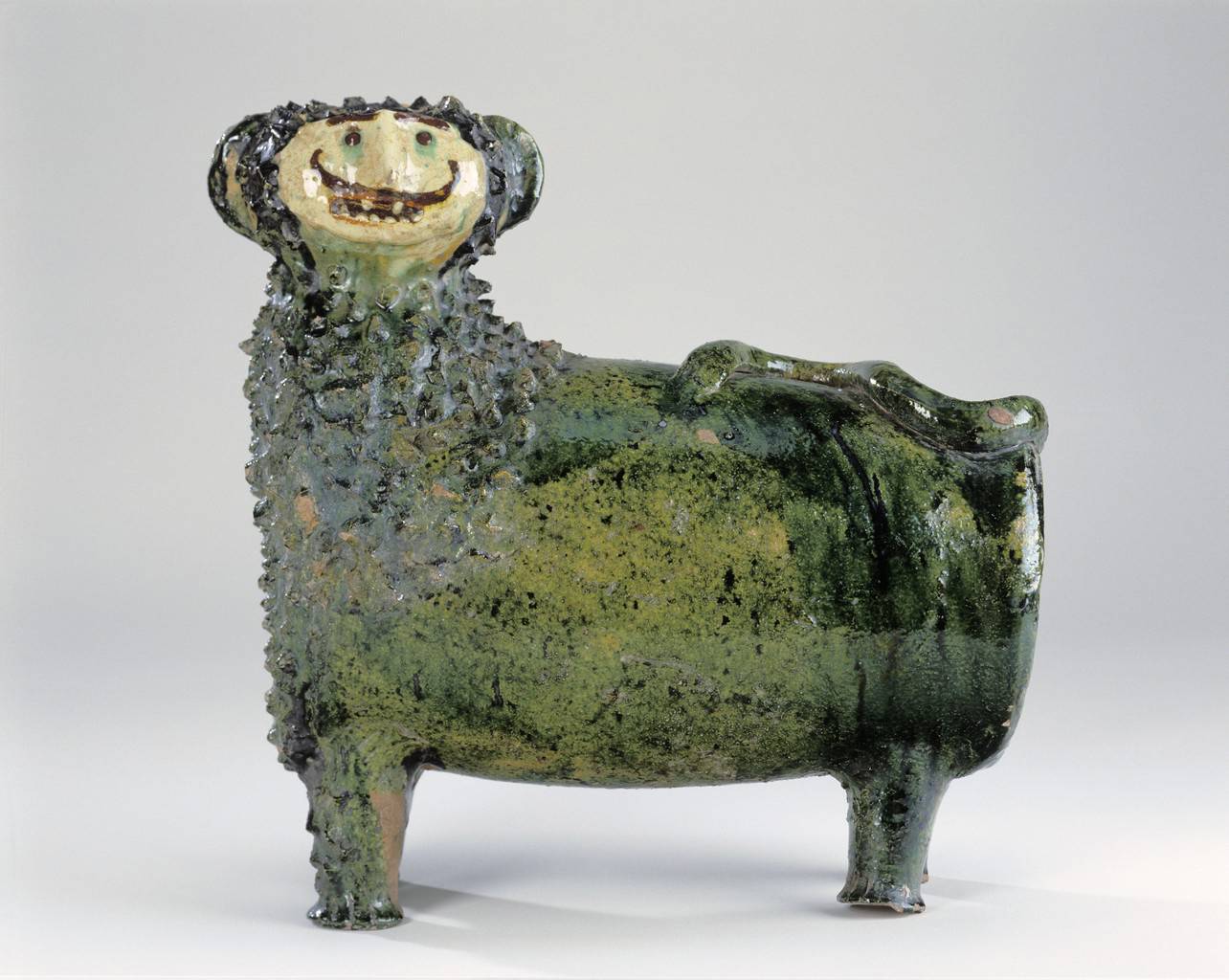 Дволикий лев. Посудина