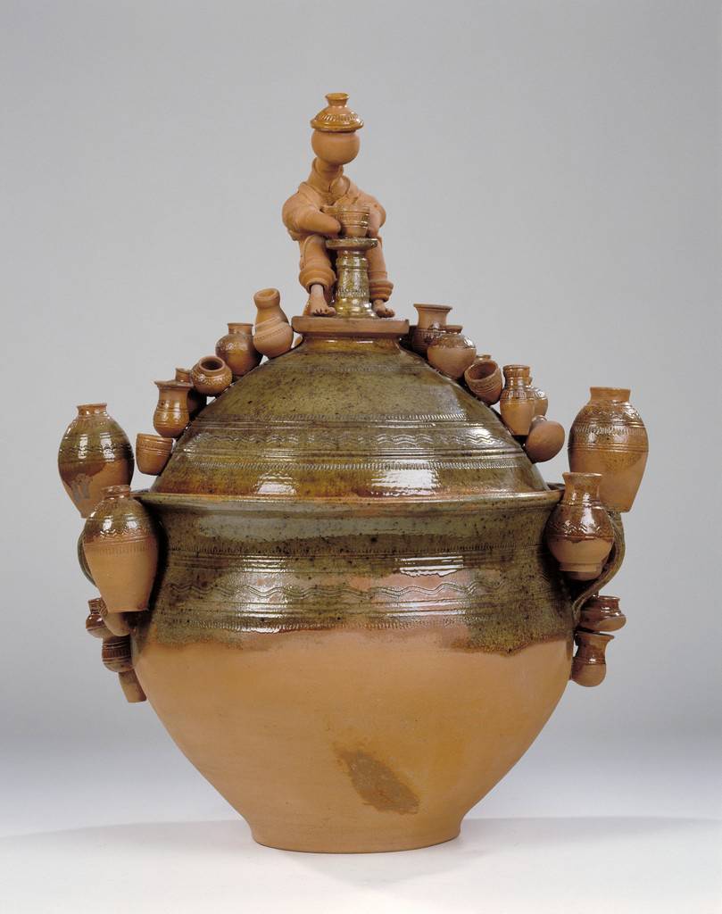 Григорій Денисенко (1925–2002). Макітра «Ода гончареві»