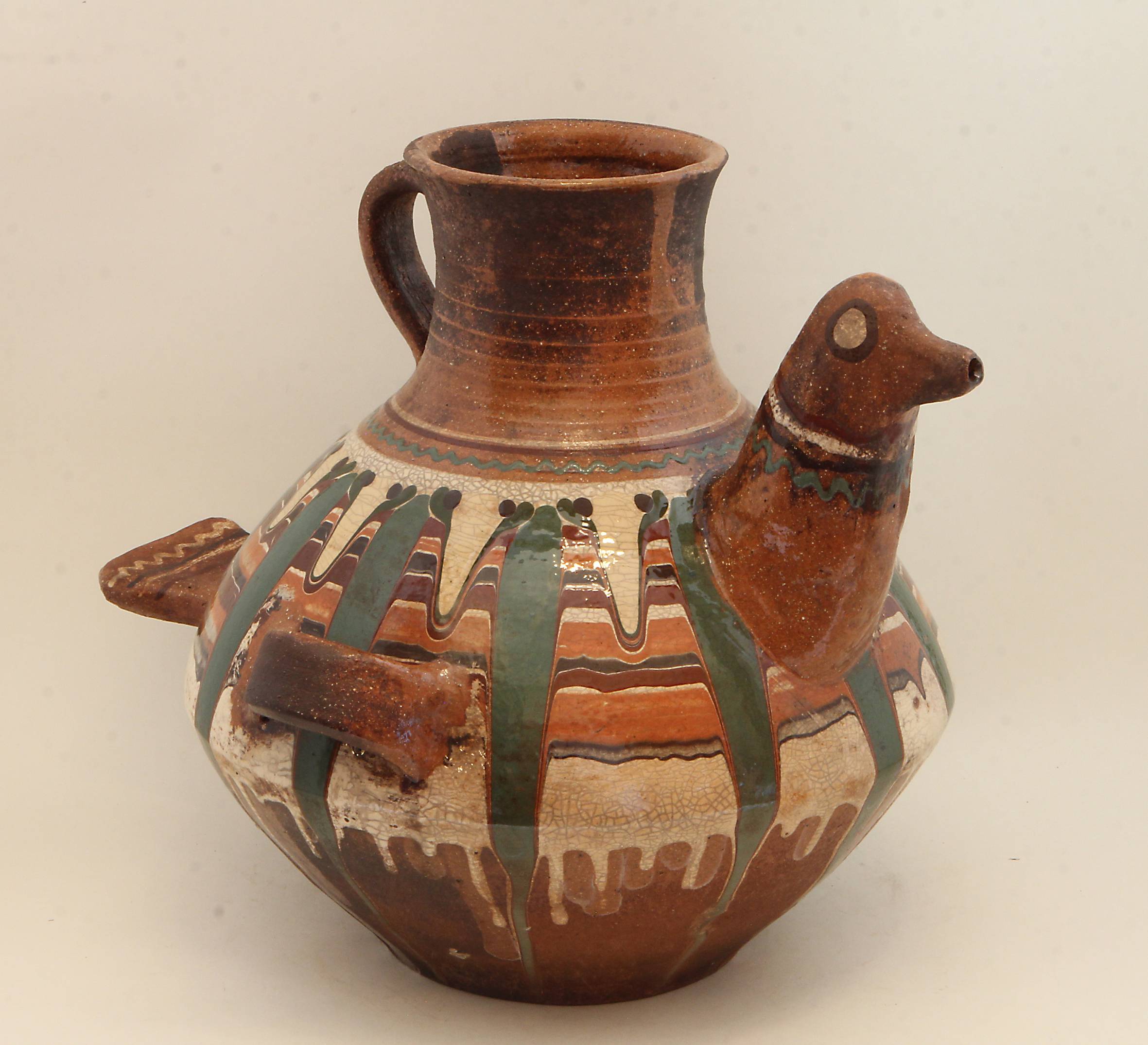 Леонід Нагірняк Л.І. (1975 р.н.) Глек від композиції  «Глибока криниця»