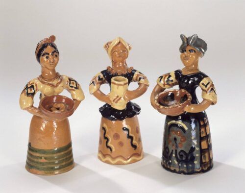 О. Селюченко (1921–1987). Жінки. Скульптури