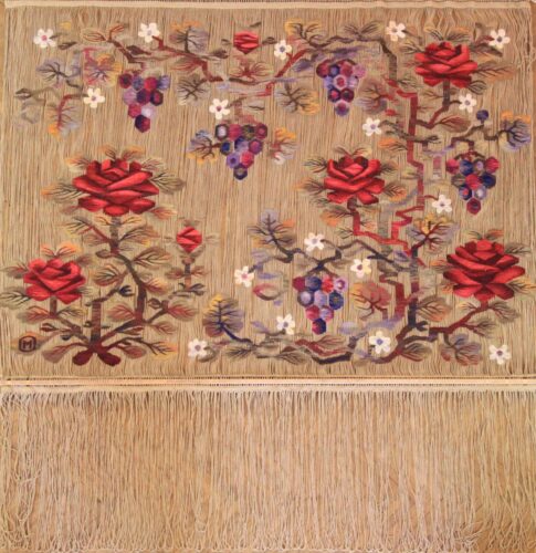 Олег Машкевич (1925–1996) Килим Троянди та виноград