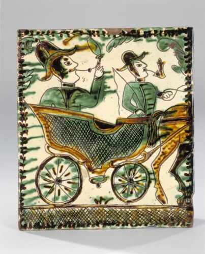 Олекса Бахматюк (1820–1882). Кахля