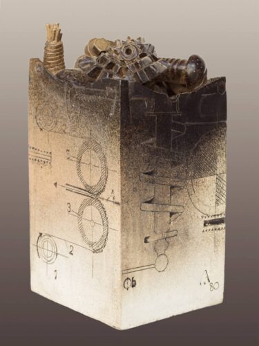 Олександр Міловзоров (1938 р.н.). Композиція «Залізна доба»