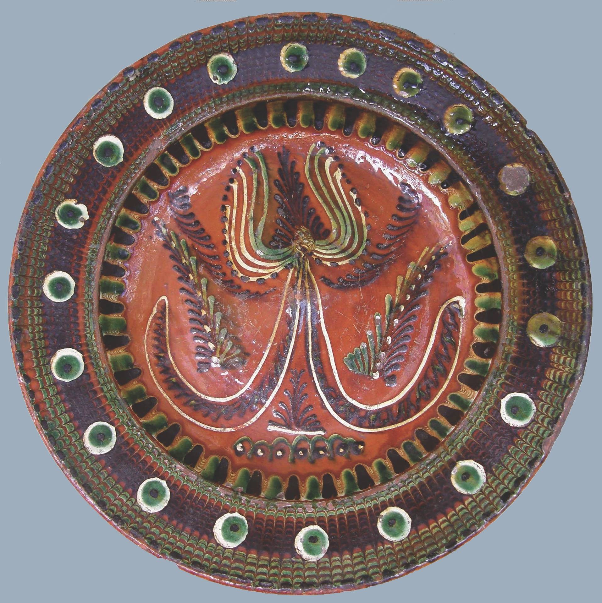 Рига Мойса. Тарілка «пейсахова»